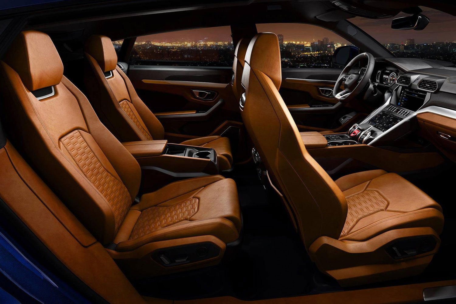 Lamborghini Urus/Rezvani Knight - interior