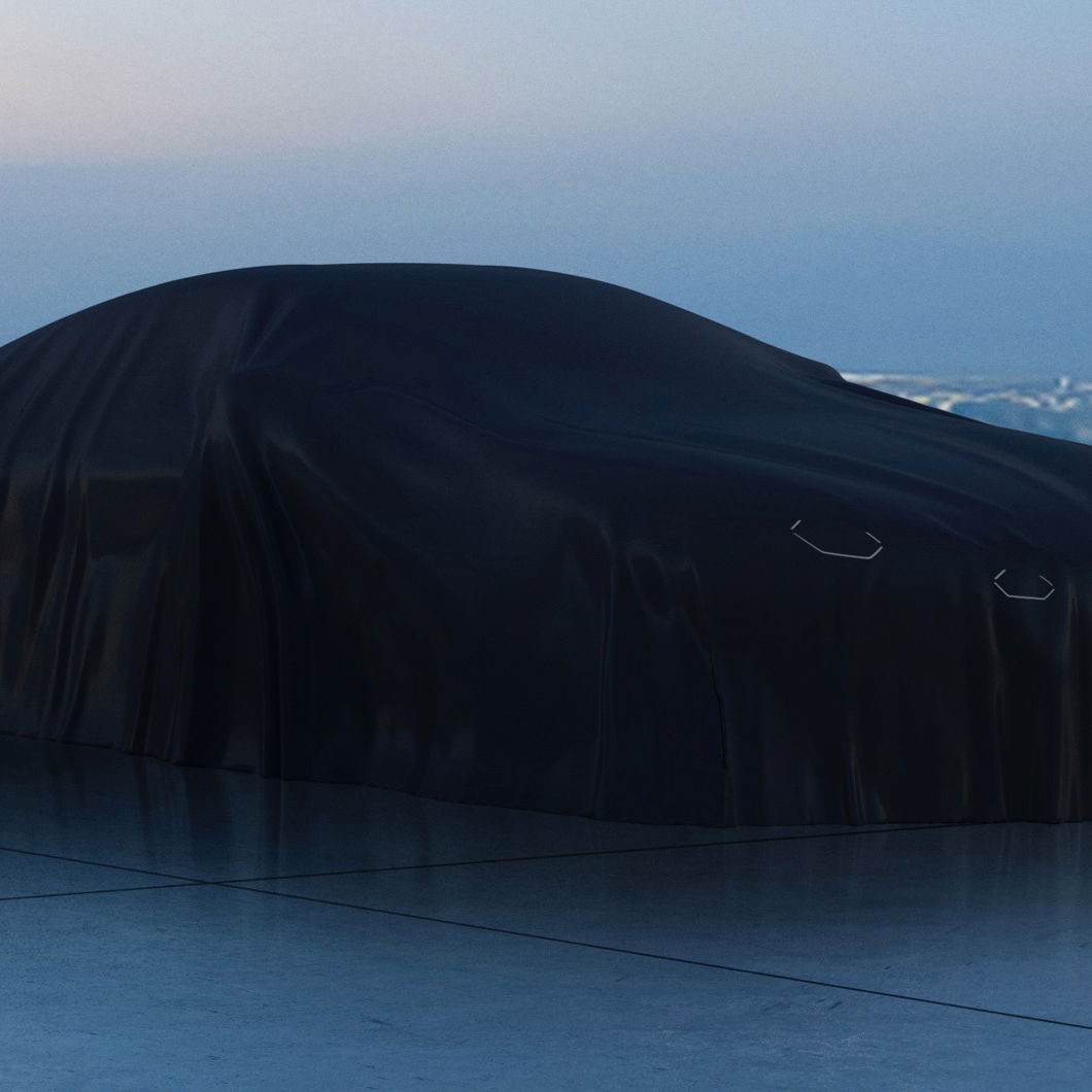 Alpine A110 EV teaser