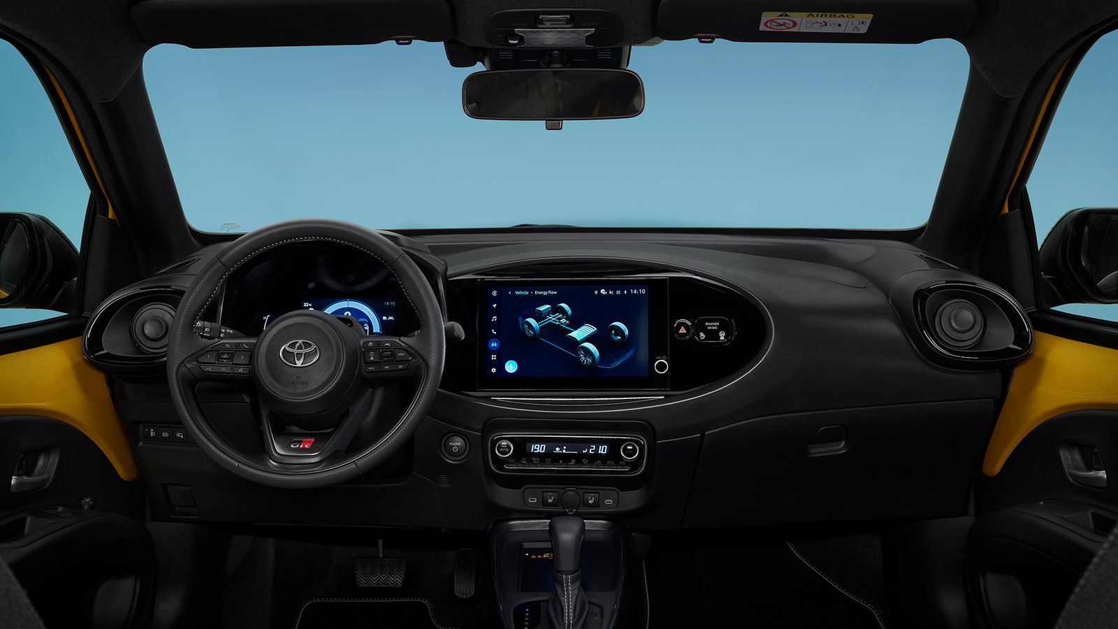Toyota Aygo X, interior