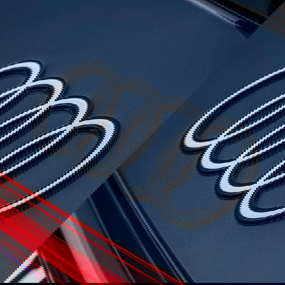 Audi badge