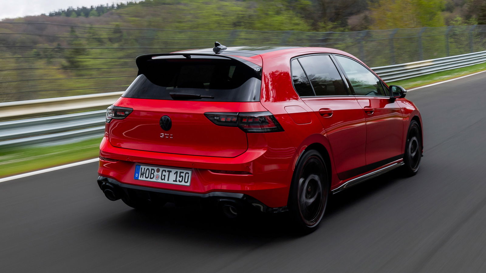 VW Golf GTI Edition 50, rear