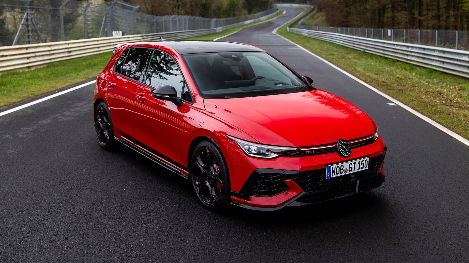 VW Golf GTI Edition 50, front