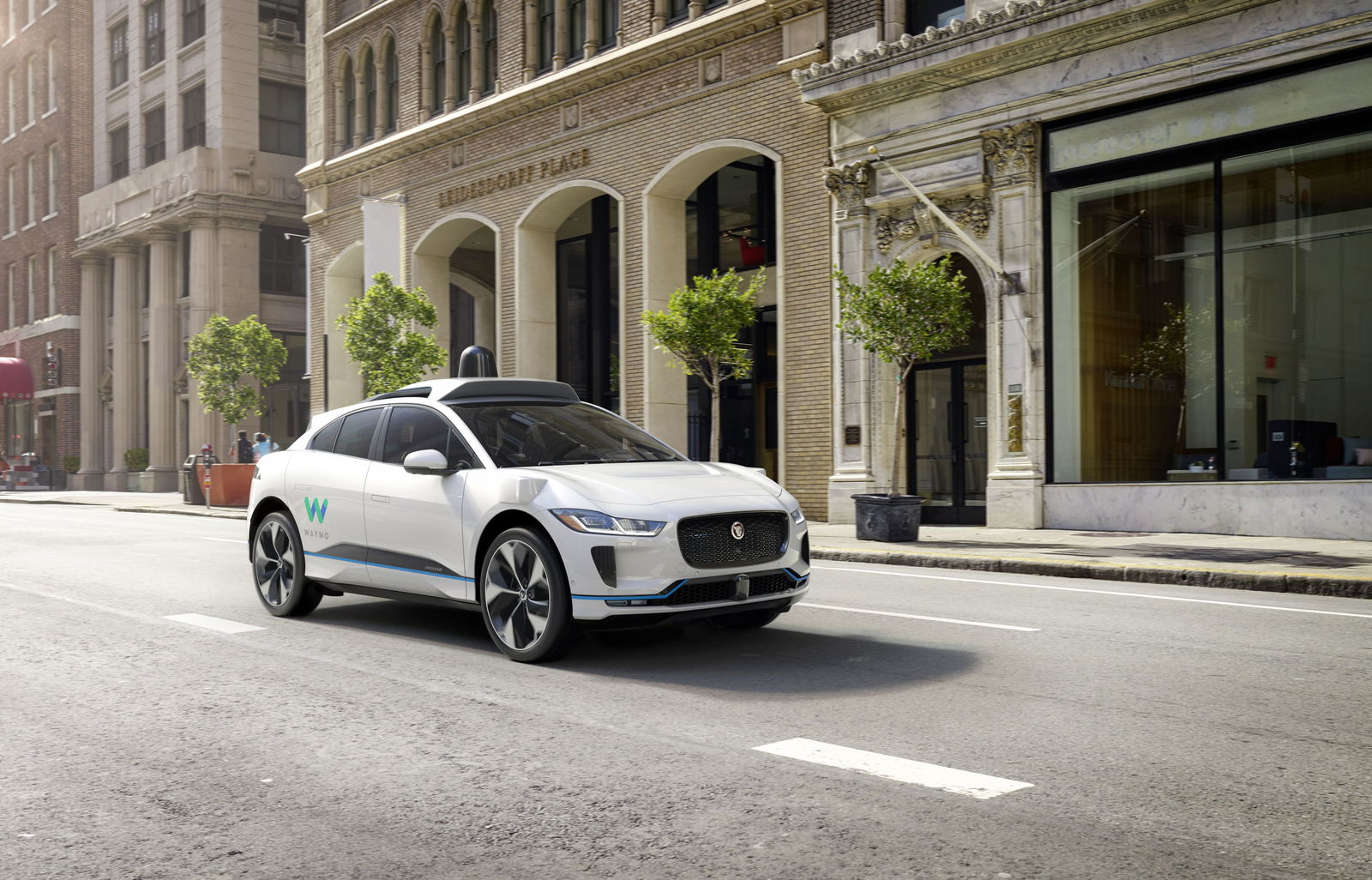 Waymo Jaguar I-Pace