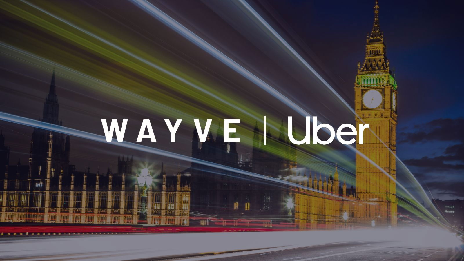 Wayve and Uber driverless taxi announcement