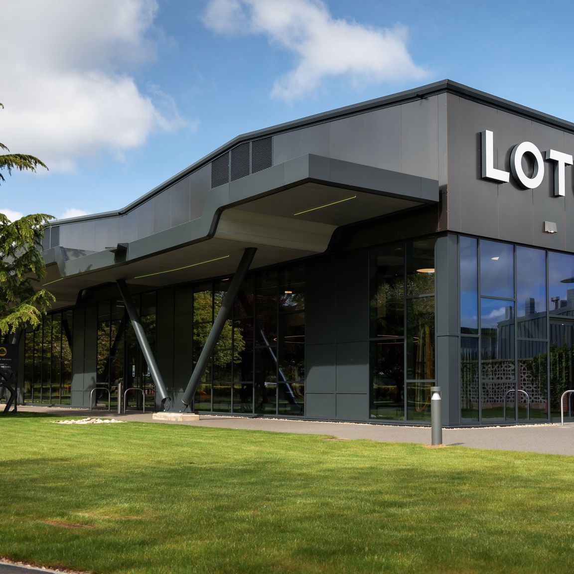 Lotus' Hethel HQ