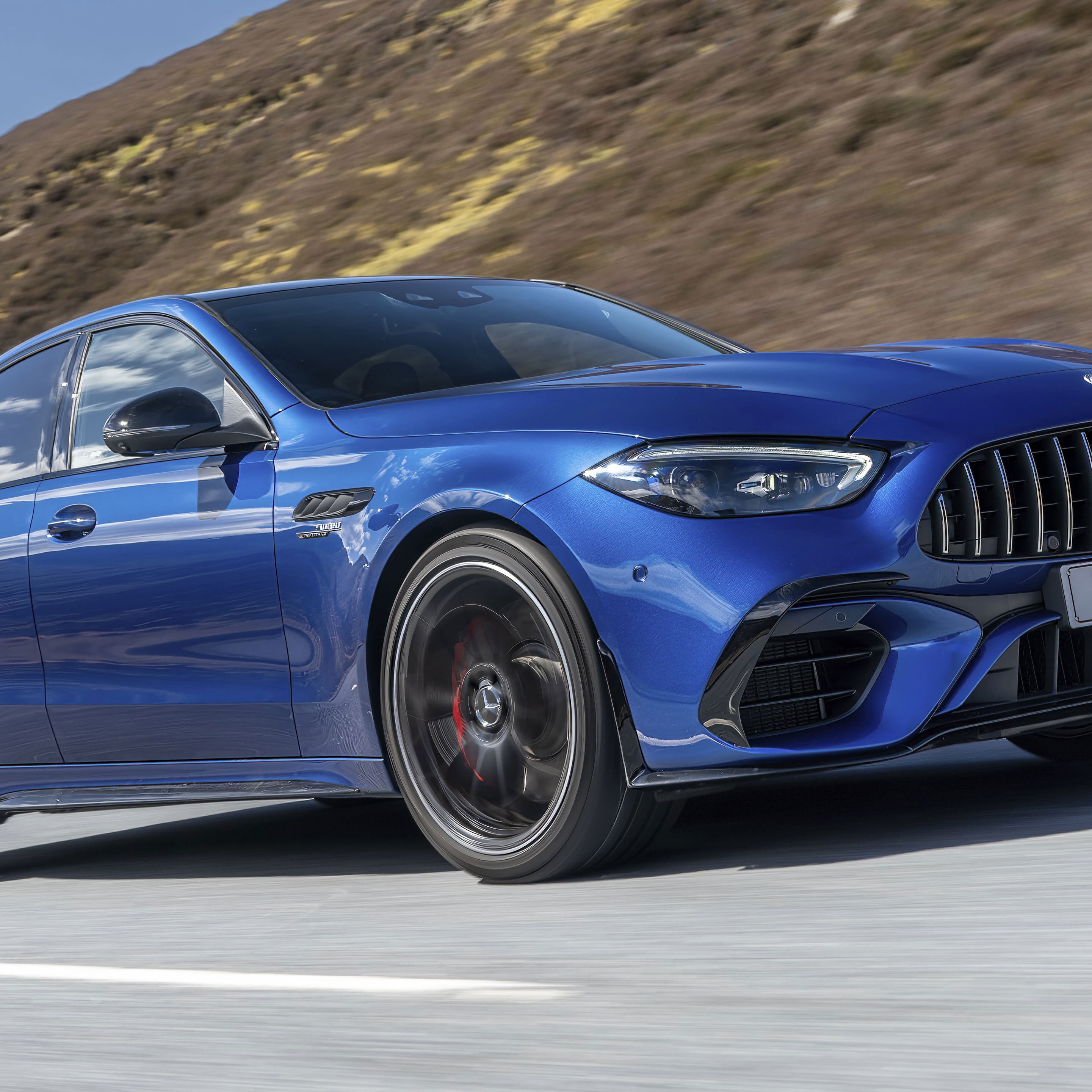 Mercedes-AMG C63 S - front