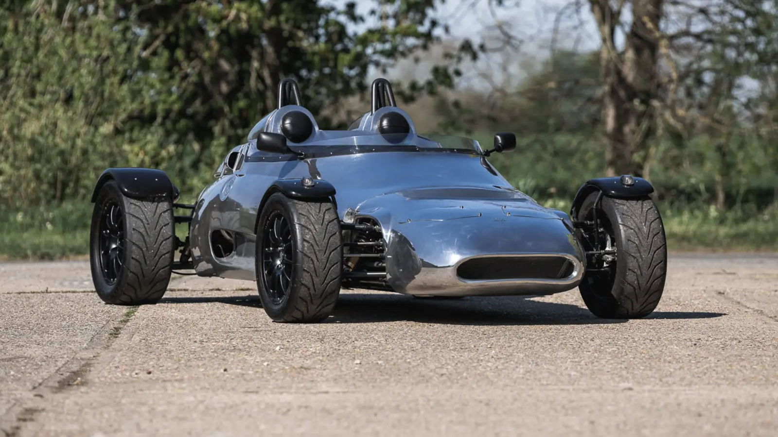 Brooke Double R 400 - front