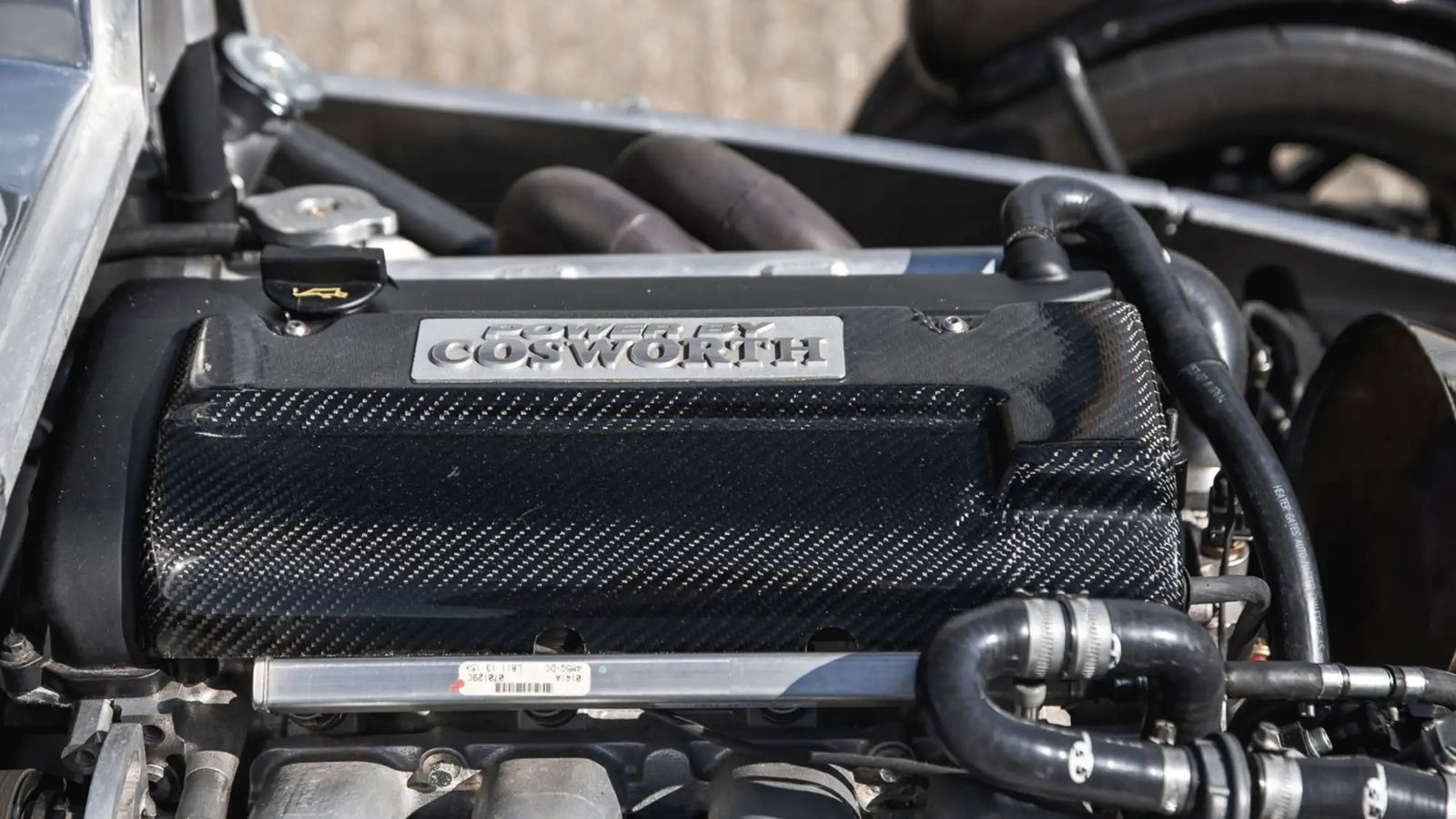 Brooke Double R 400 - engine