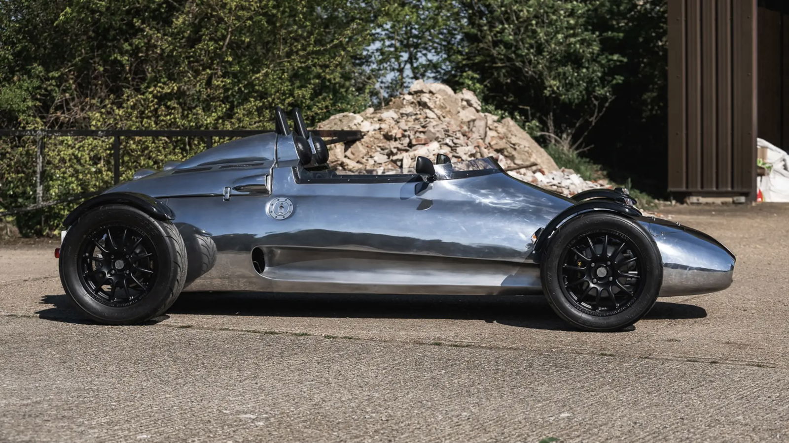 Brooke Double R 400 - side