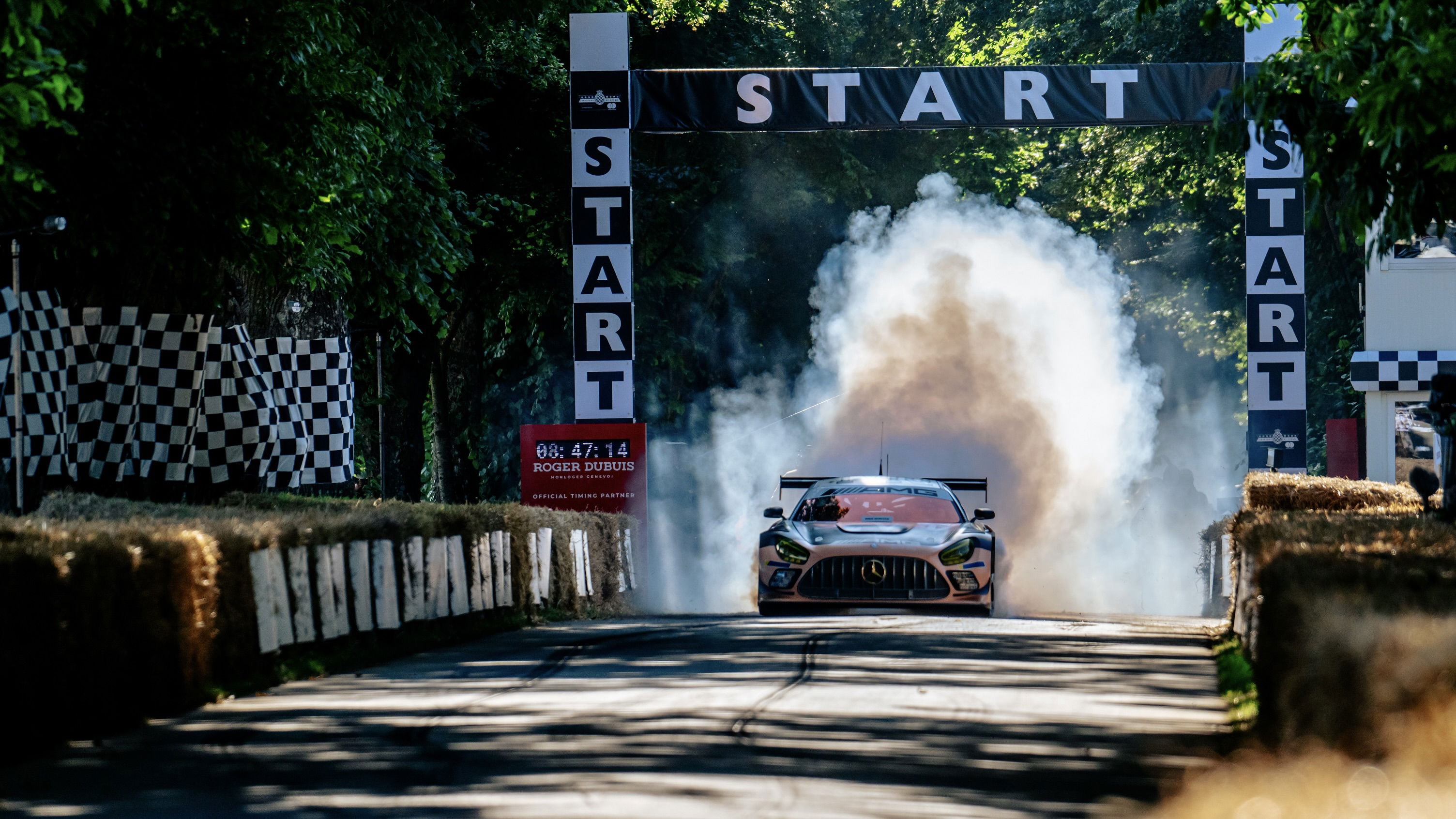 The Goodwood FoS startline | Jayson Fong