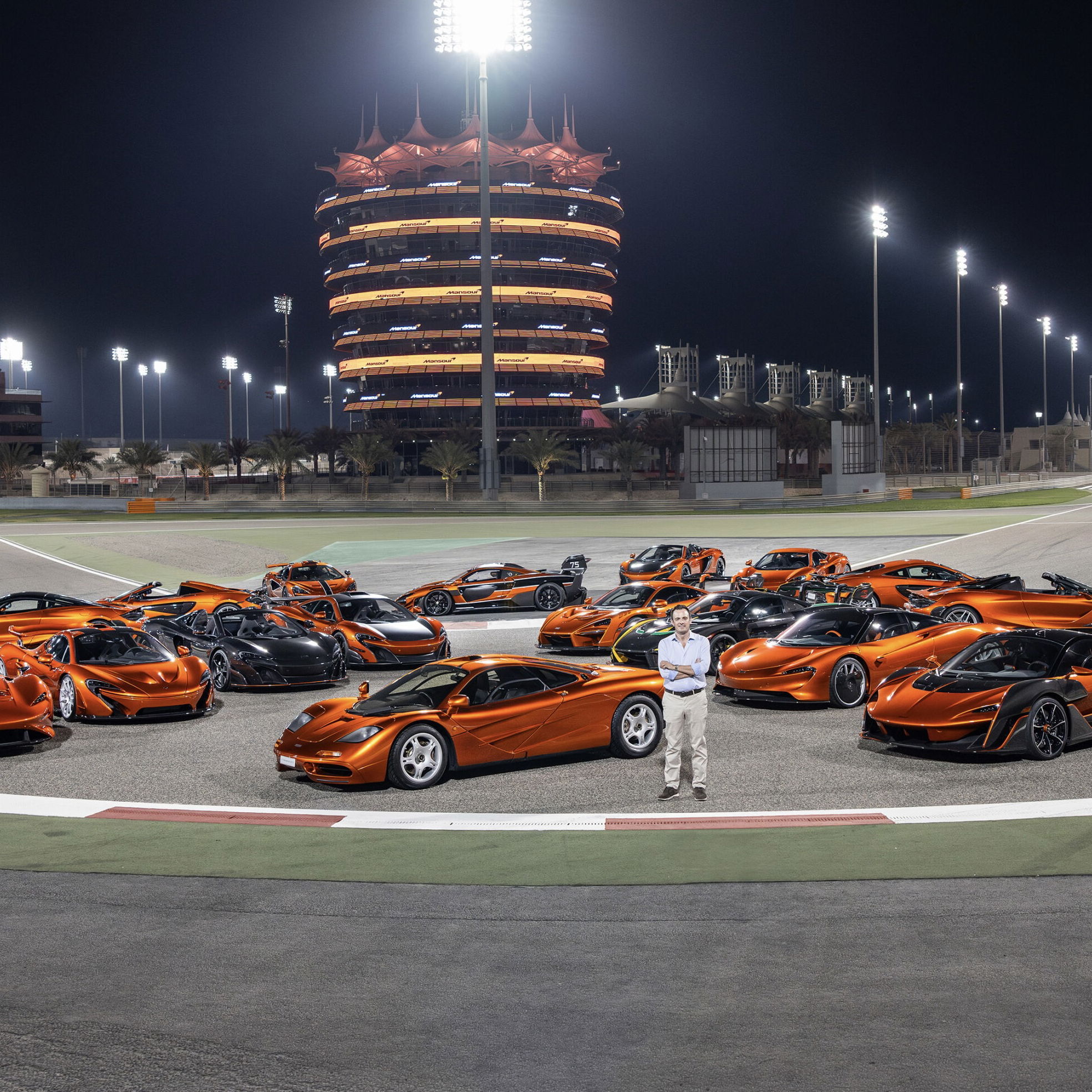 Mansour Ojjeh's McLaren collection