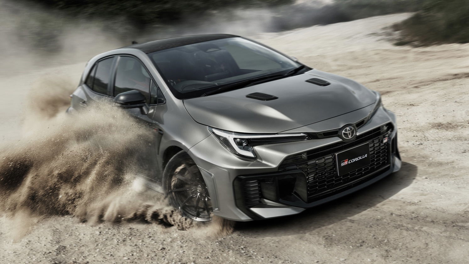 Toyota GR Corolla - front