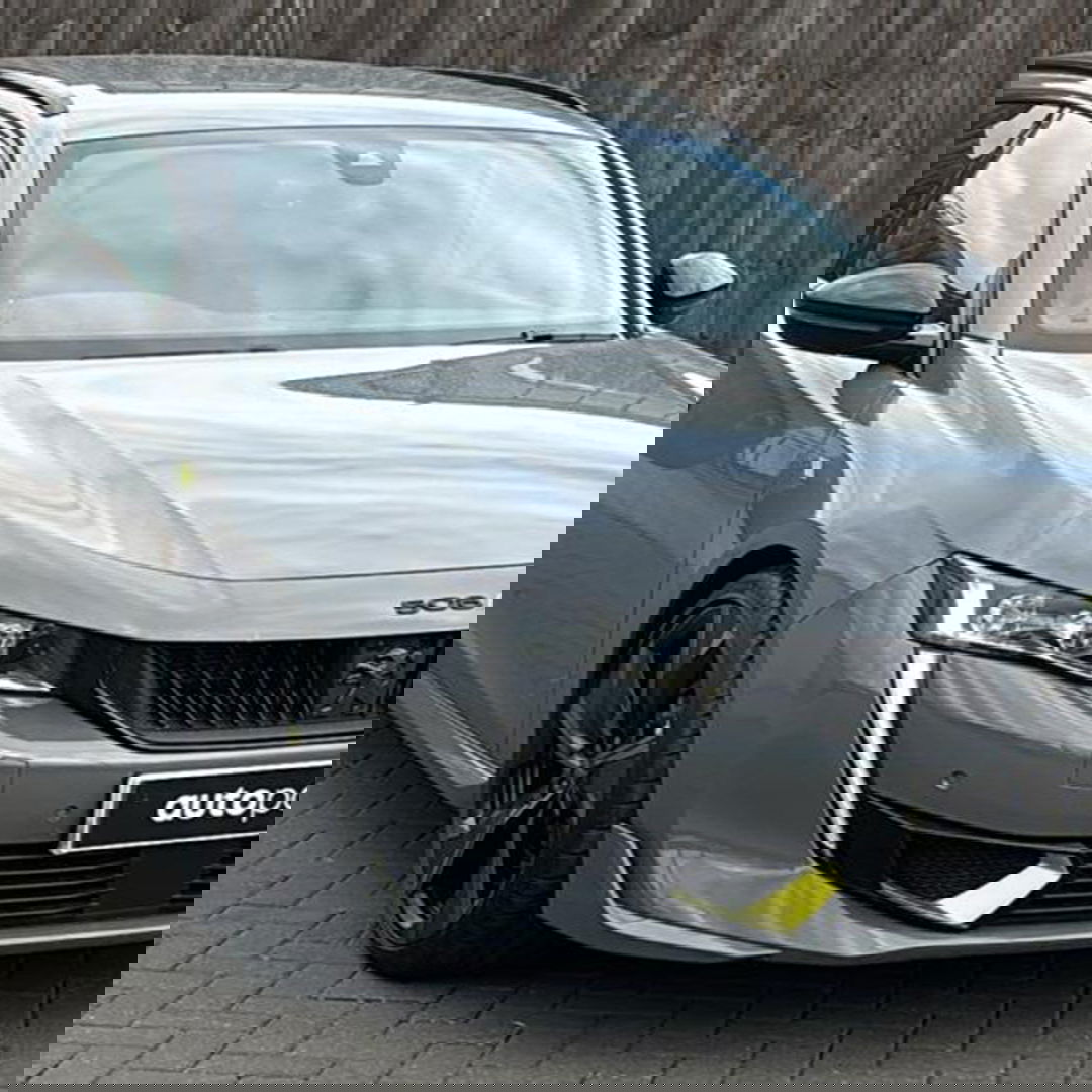 Peugeot 508 PSE, front