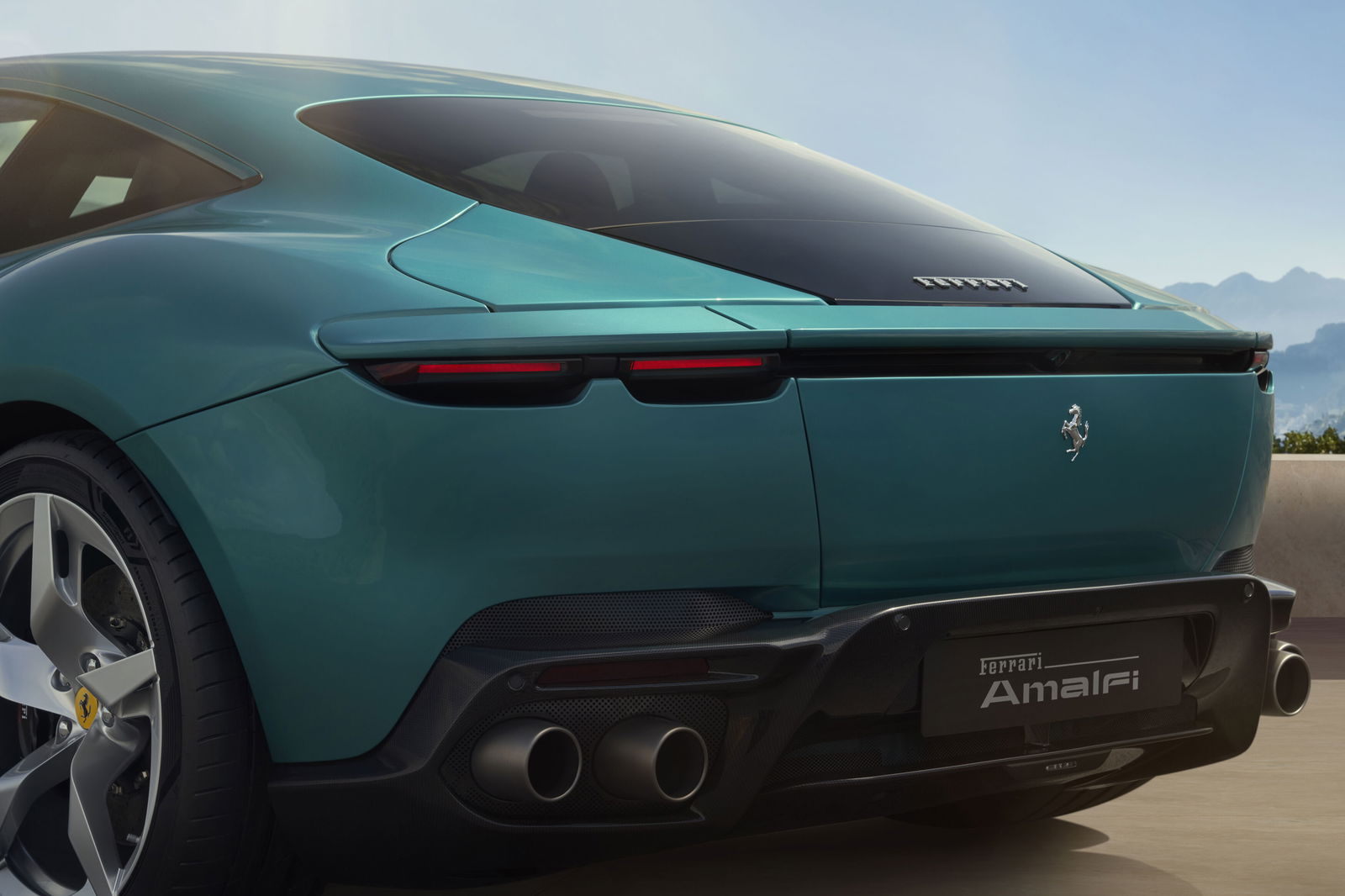 Ferrari Amalfi - rear detail