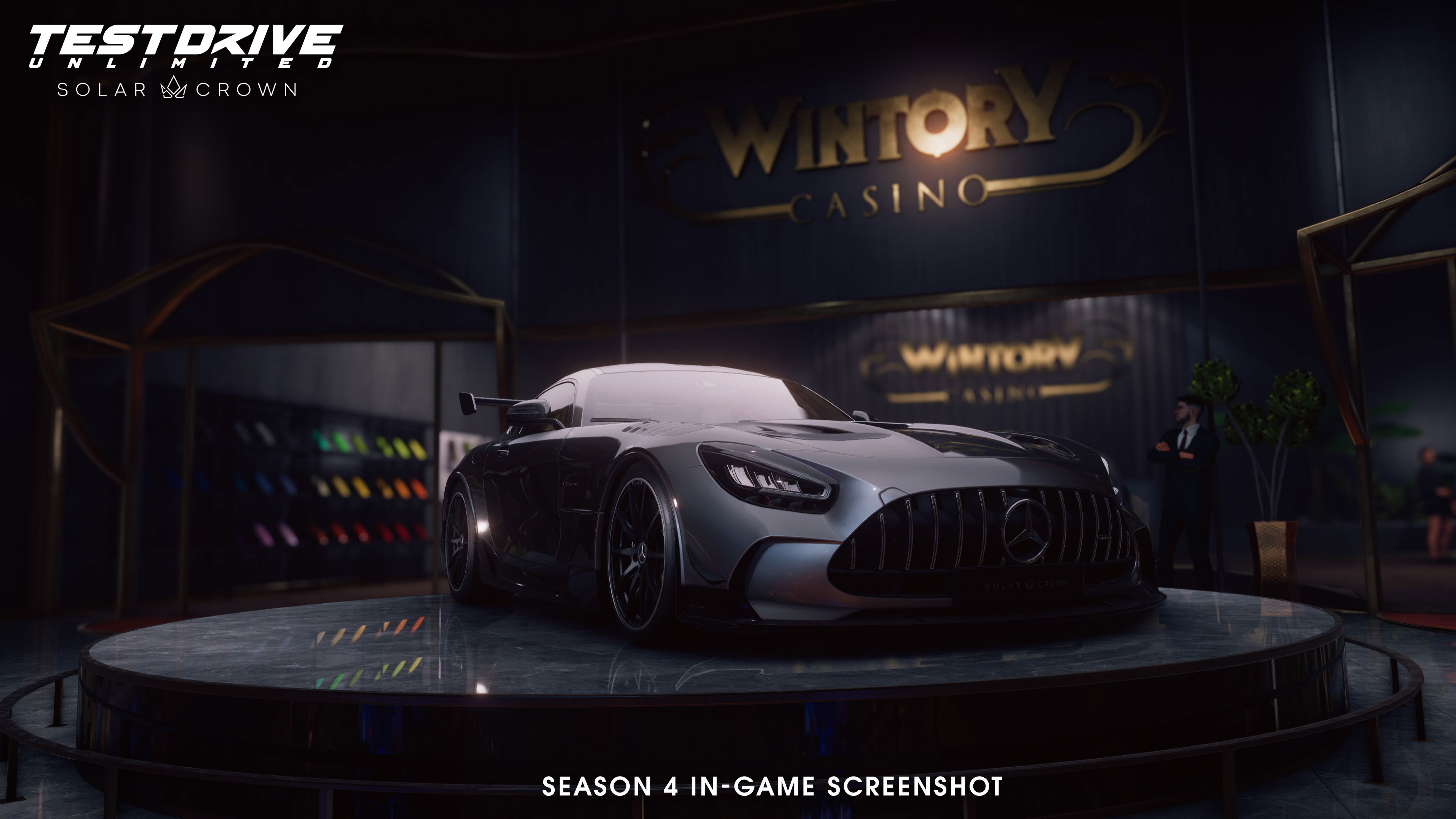 TDU Solar Crown Devs 'Exploring Solutions' To Unlock AMG GT For