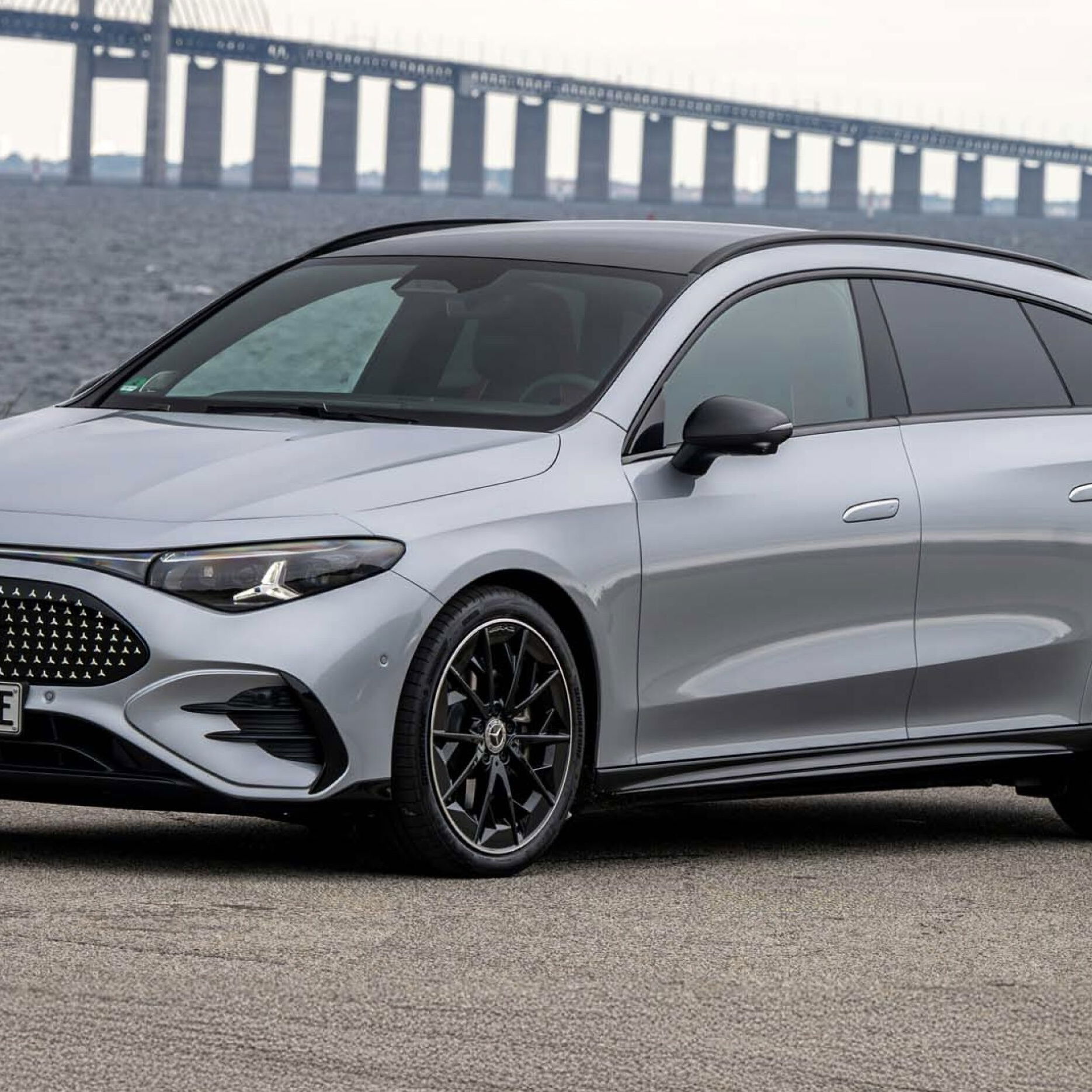 Mercedes CLA Shooting Brake - front