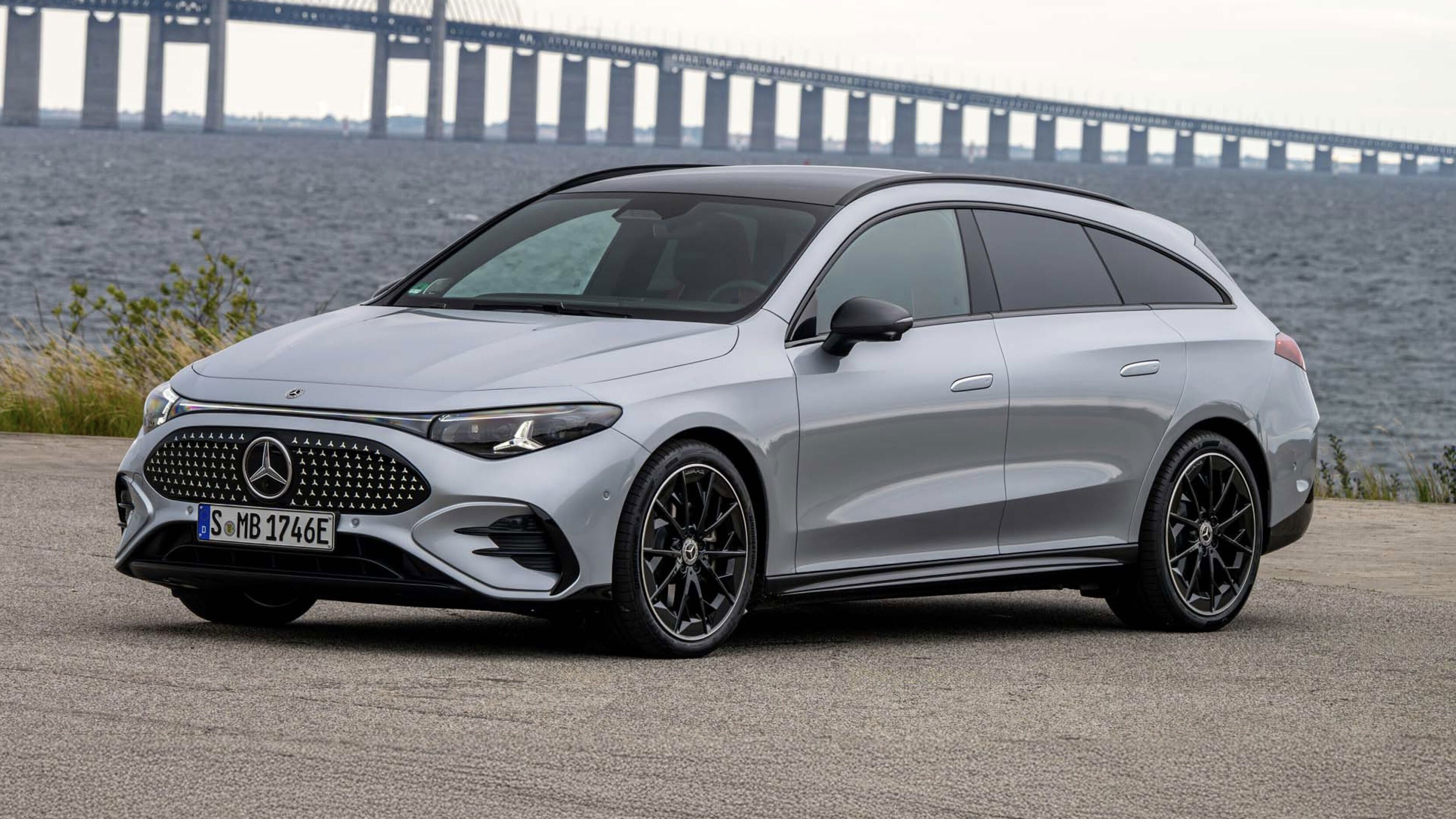 Mercedes CLA Shooting Brake - front