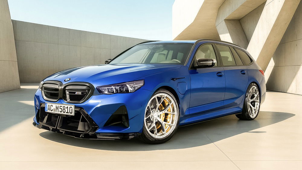 AC Schnitzer BMW M5 Touring - front