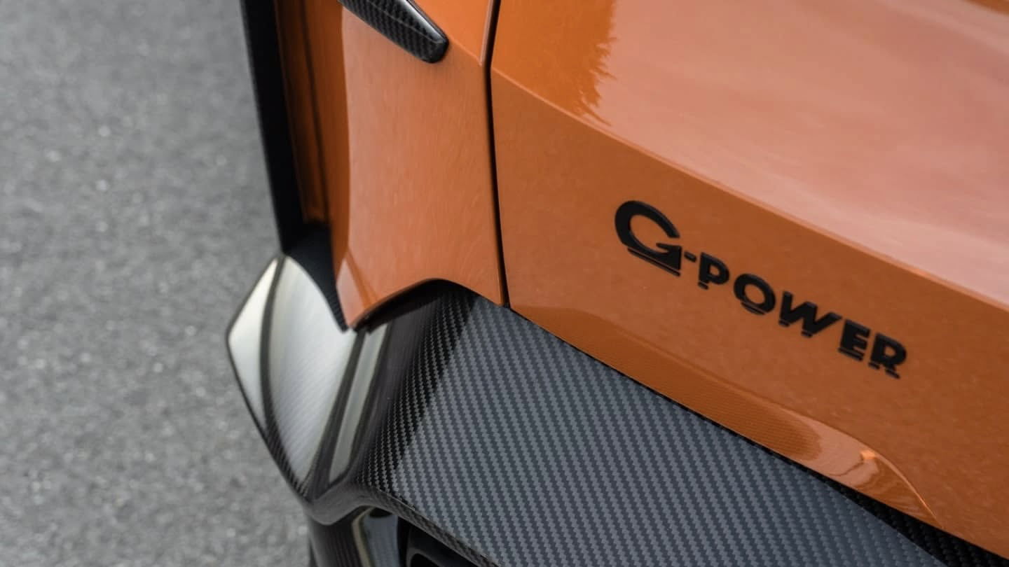 G-Power GMX Bi-Turbo - detail