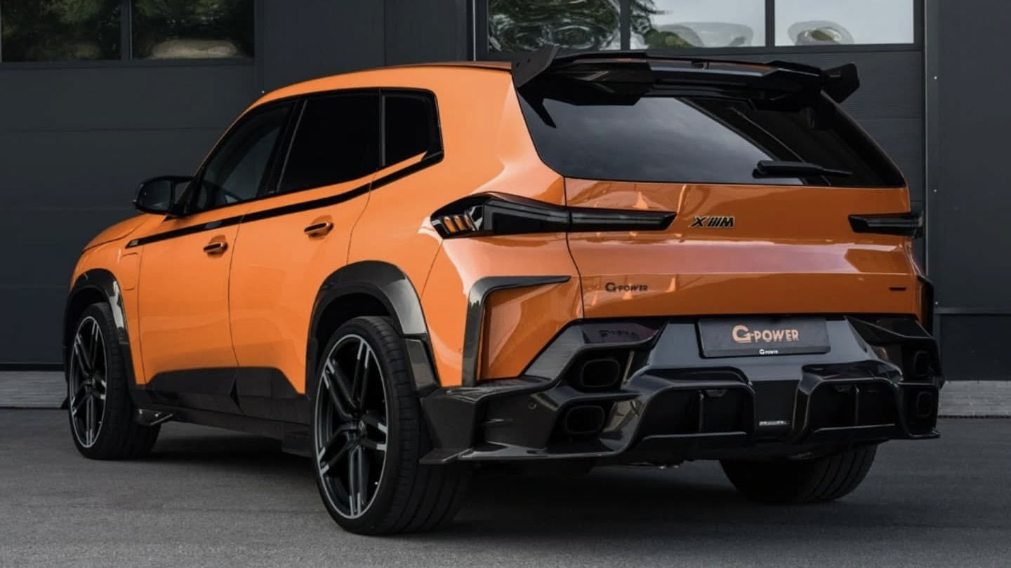 G-Power GMX Bi-Turbo - rear