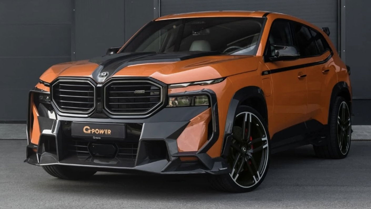 G-Power GMX Bi-Turbo - front