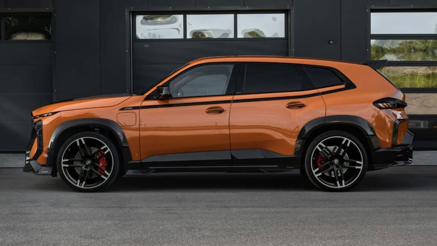 G-Power GMX Bi-Turbo - side