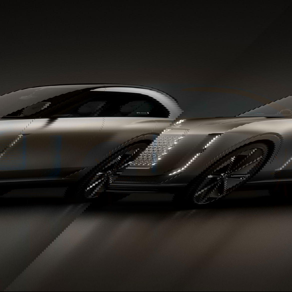 Bentley EXP 15 concept - front