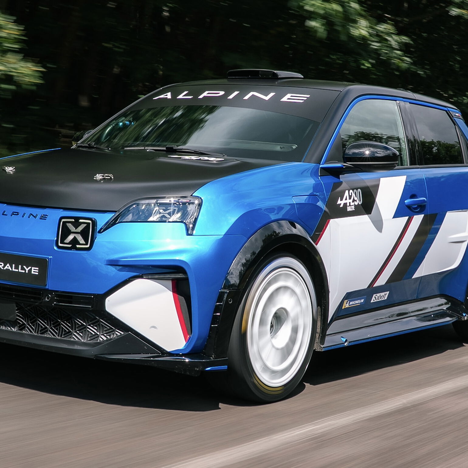 Alpine A290 Rallye - front