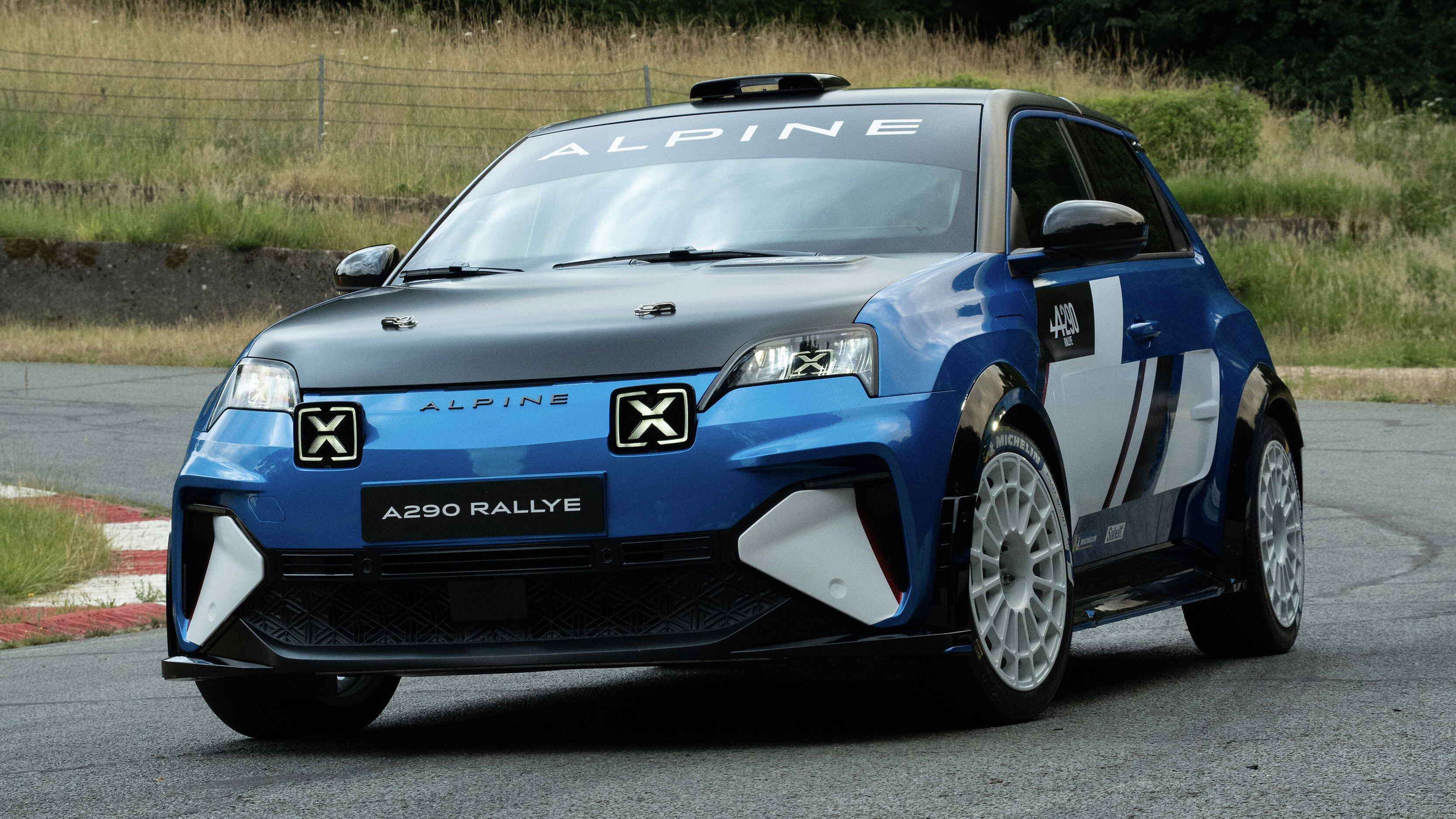 Alpine A290 Rallye - front