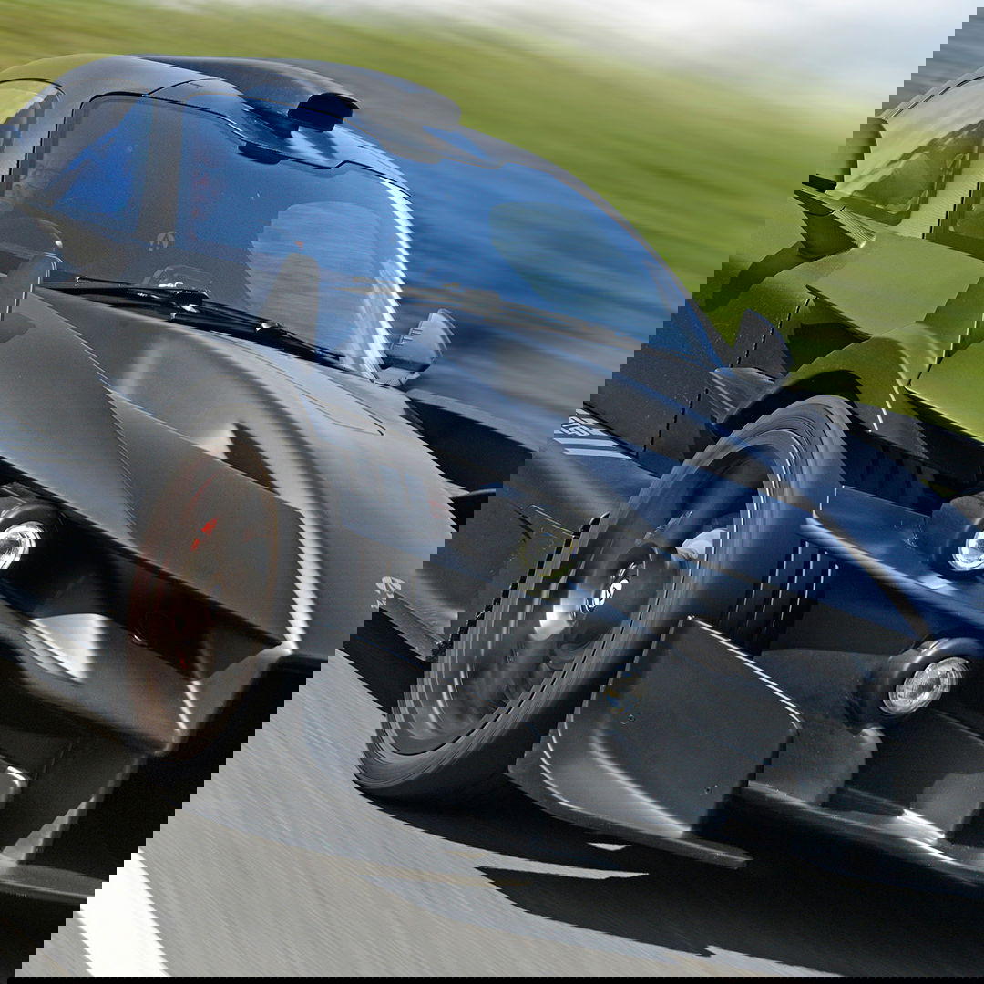 Ariel Hipercar, front