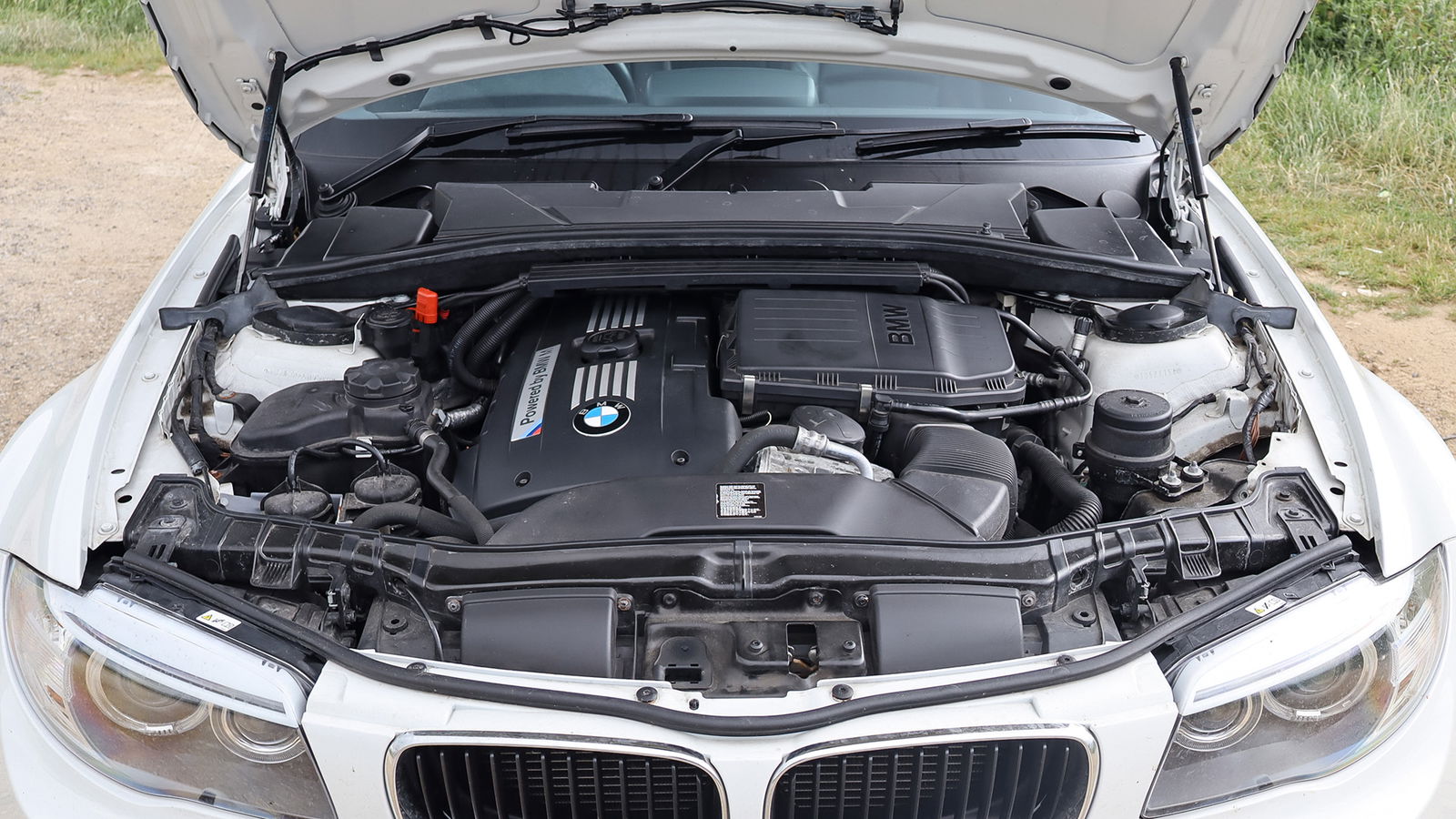 BMW 1M Coupe, engine