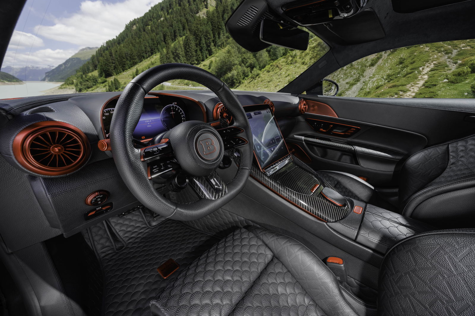 Brabus 1000 - interior