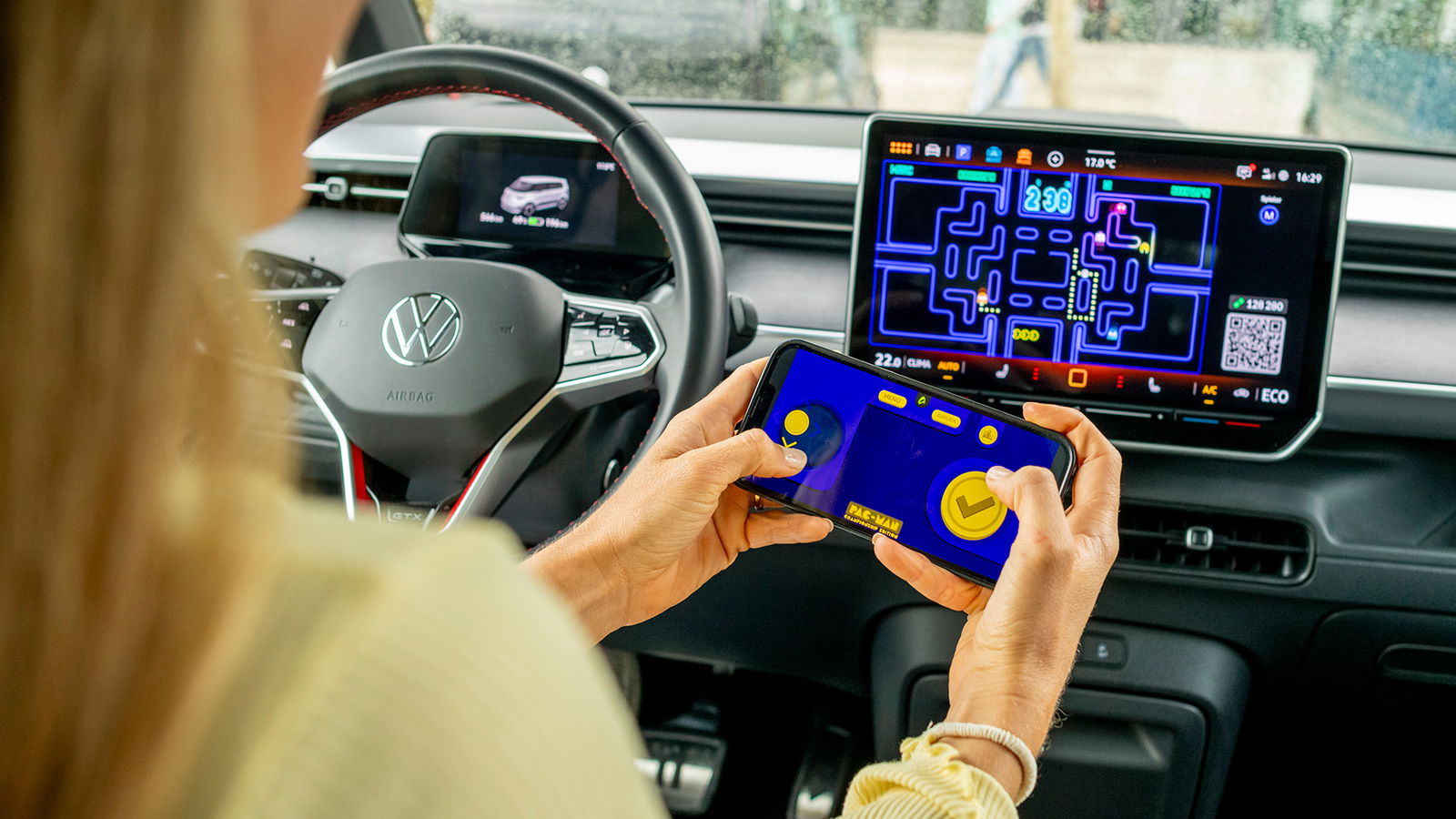You Can Now Play Pac-Man In Your Van