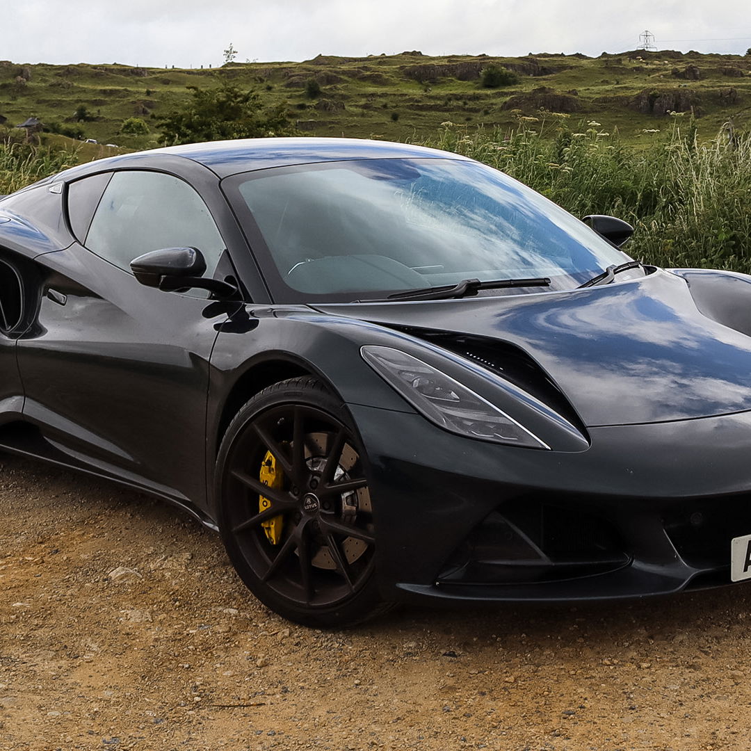 Lotus Emira Turbo SE - front, static