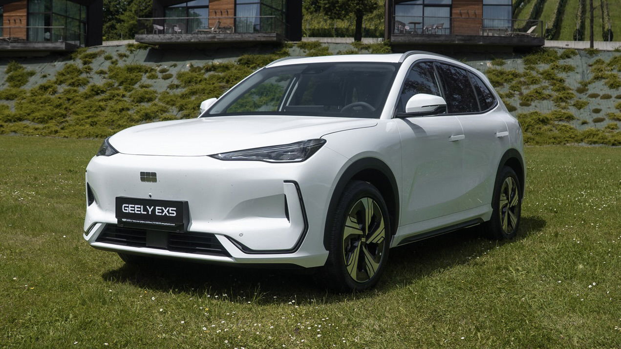 Geely EX5 - front