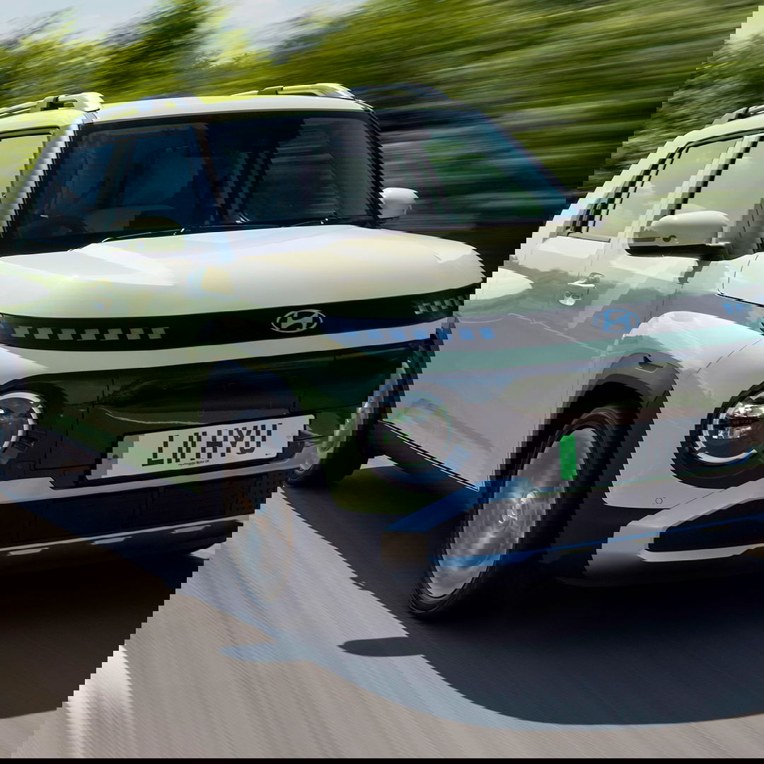 Hyundai Inster, front