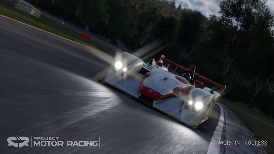 Project Motor Racing