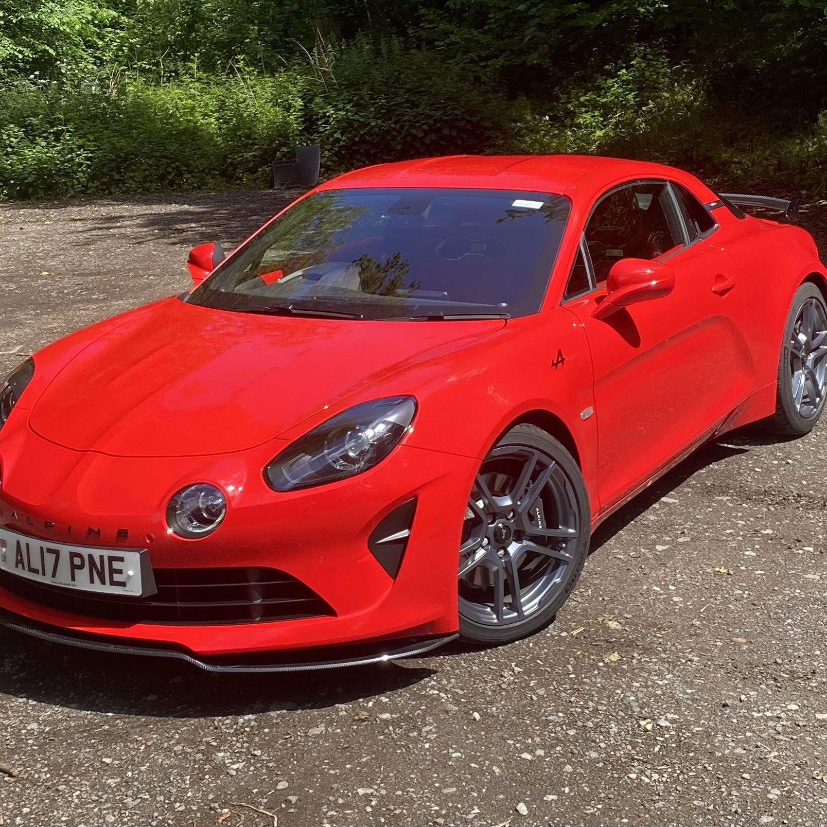 Alpine A110 S - front