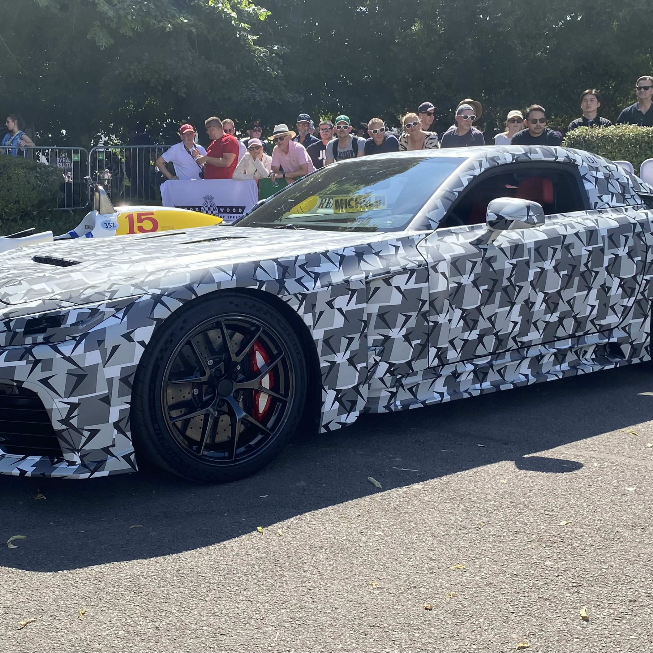 Toyota GT Concept - front