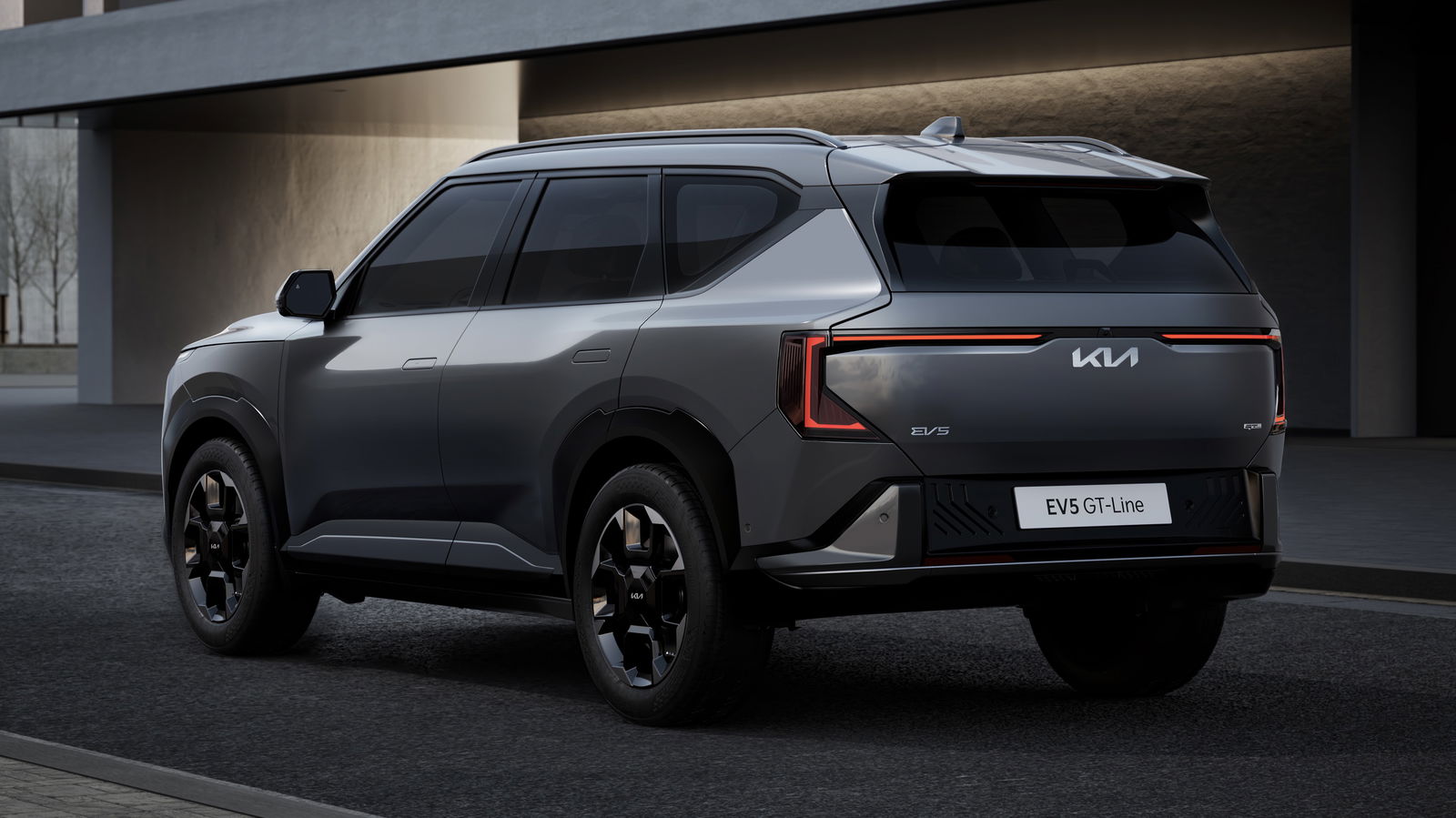 Kia EV5 - rear