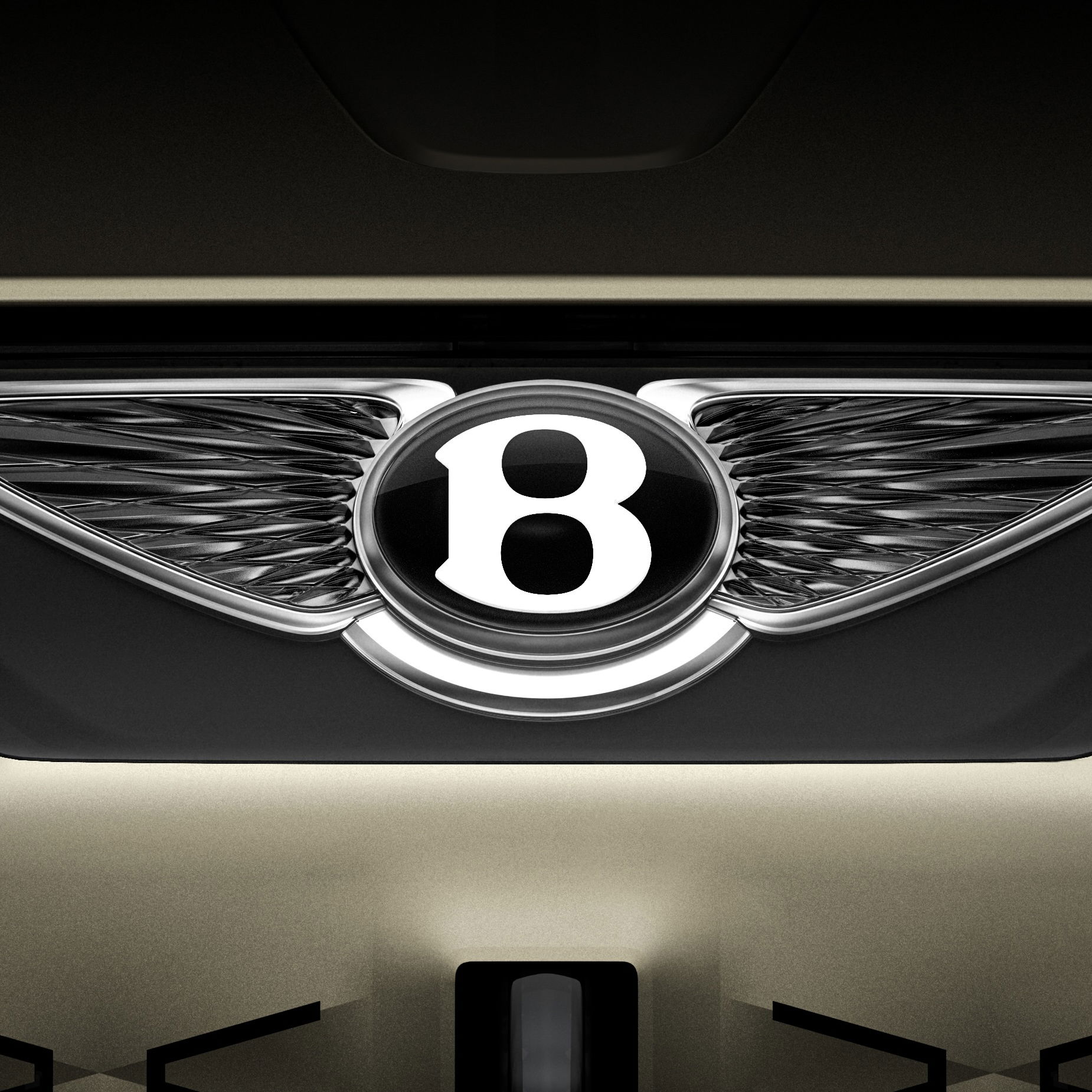 New Bentley logo
