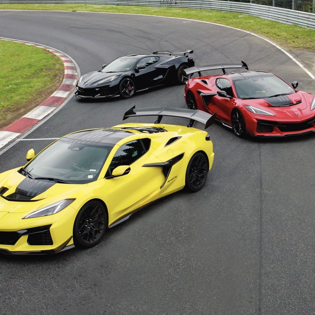 Chevrolet Corvette ZR1X, ZR1 and Z06