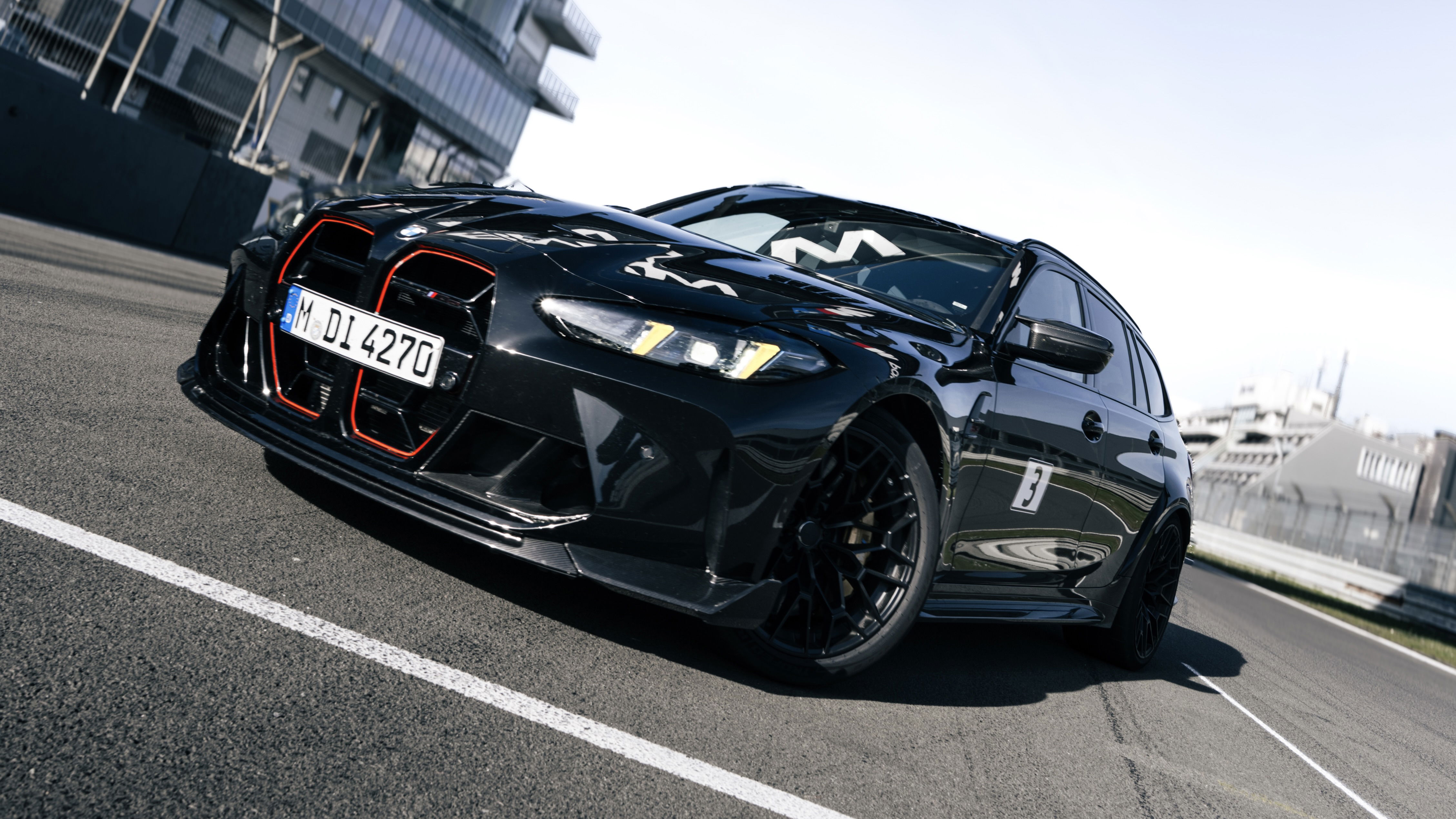 BMW M3 CS Touring - front