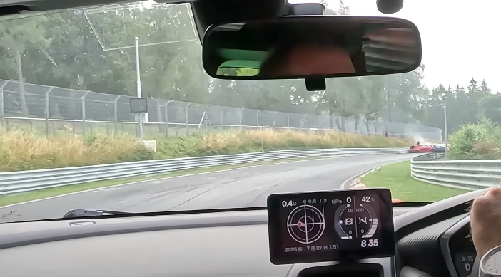 ‘Coolant’ Spill Causes Huge Nürburgring Touristenfahrten Pile-Up