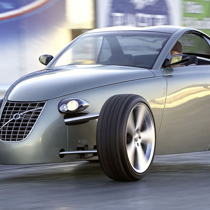 Volvo T6 Roadster - front