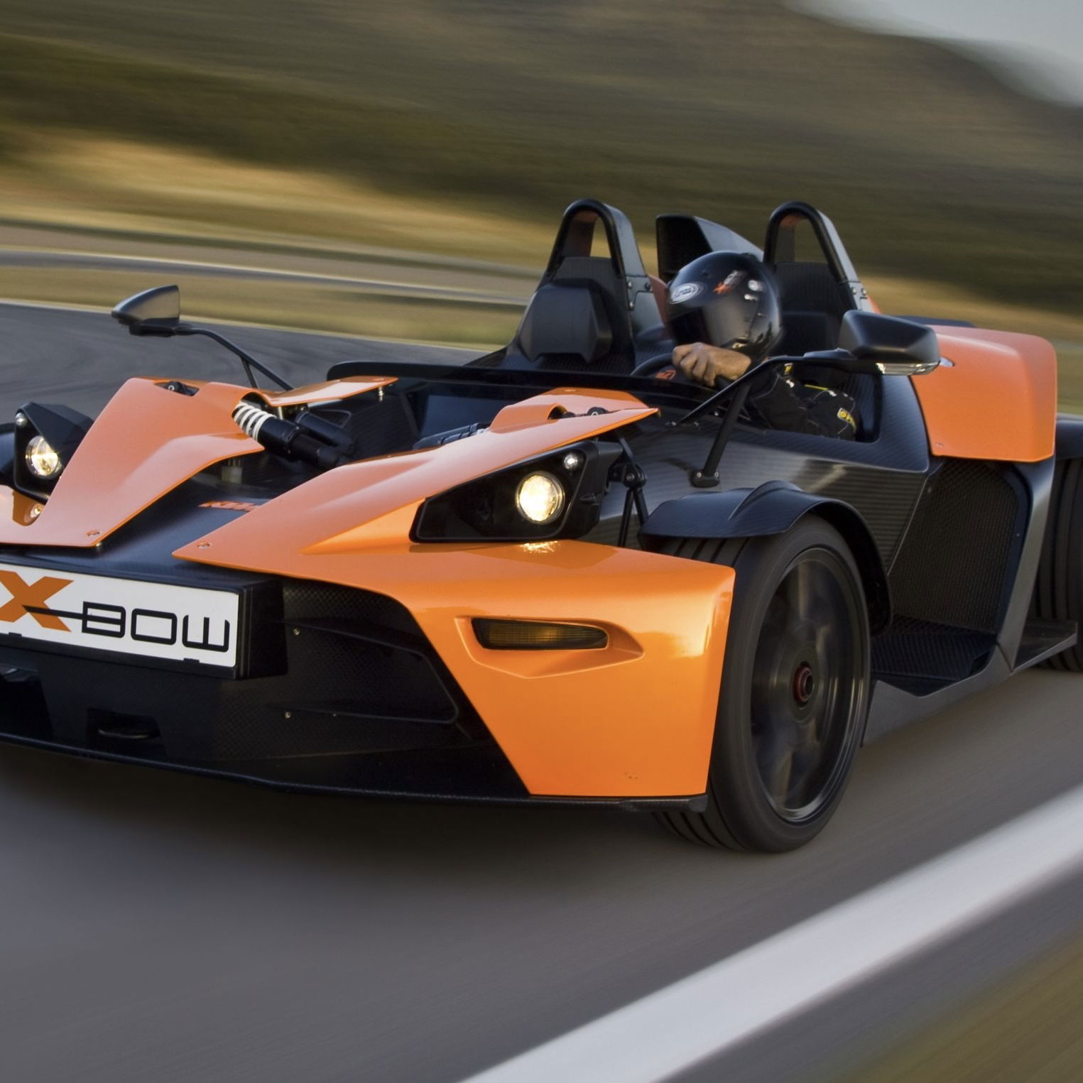 KTM X-Bow - front