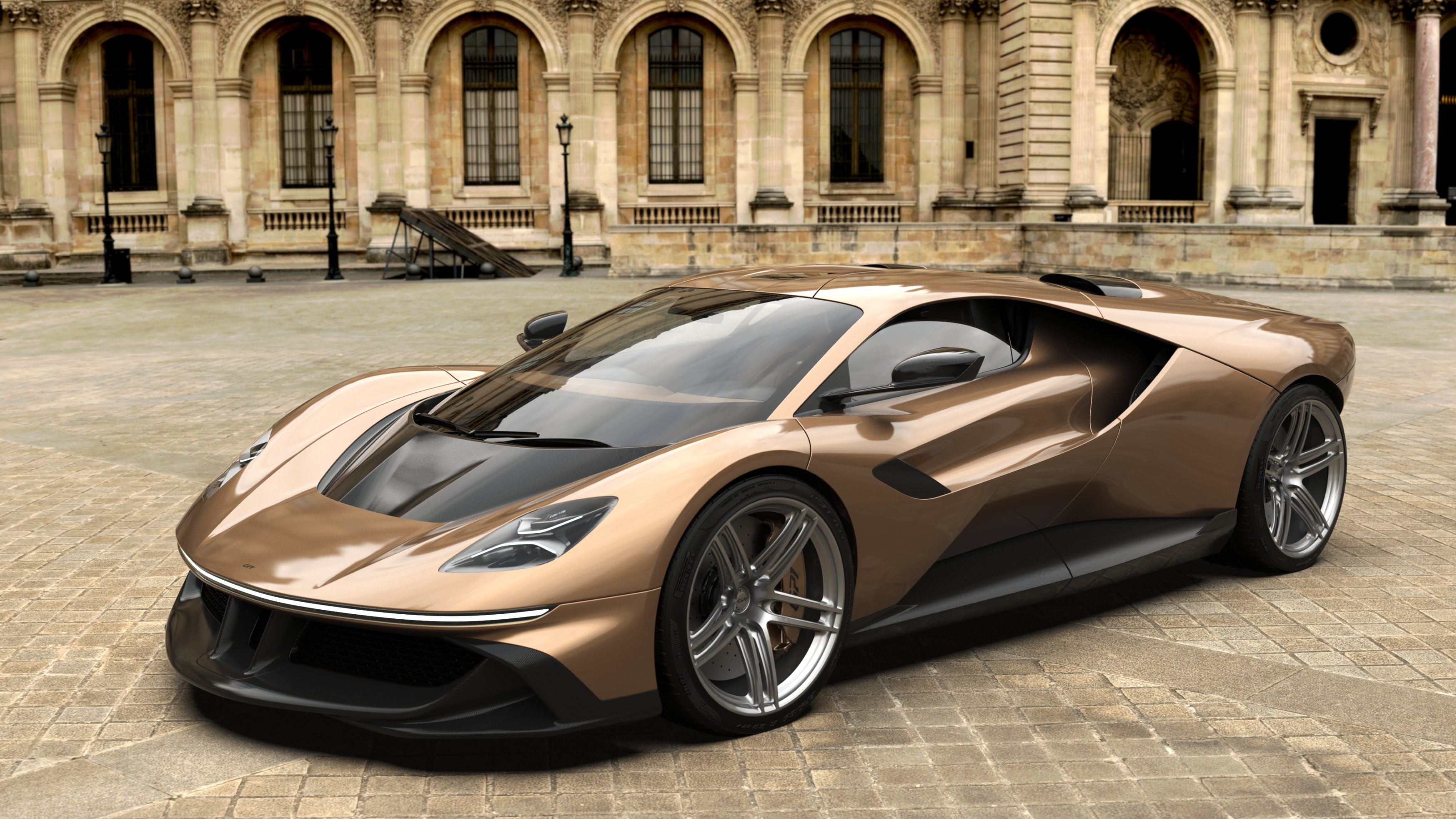 Garagisti GP1 - front
