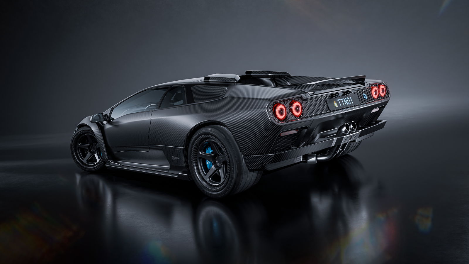 Eccentrica Diablo Pacchetto Titano - rear