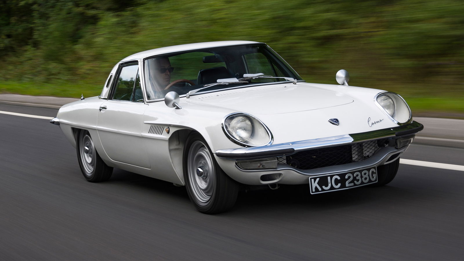 Mazda Cosmo Sport, front