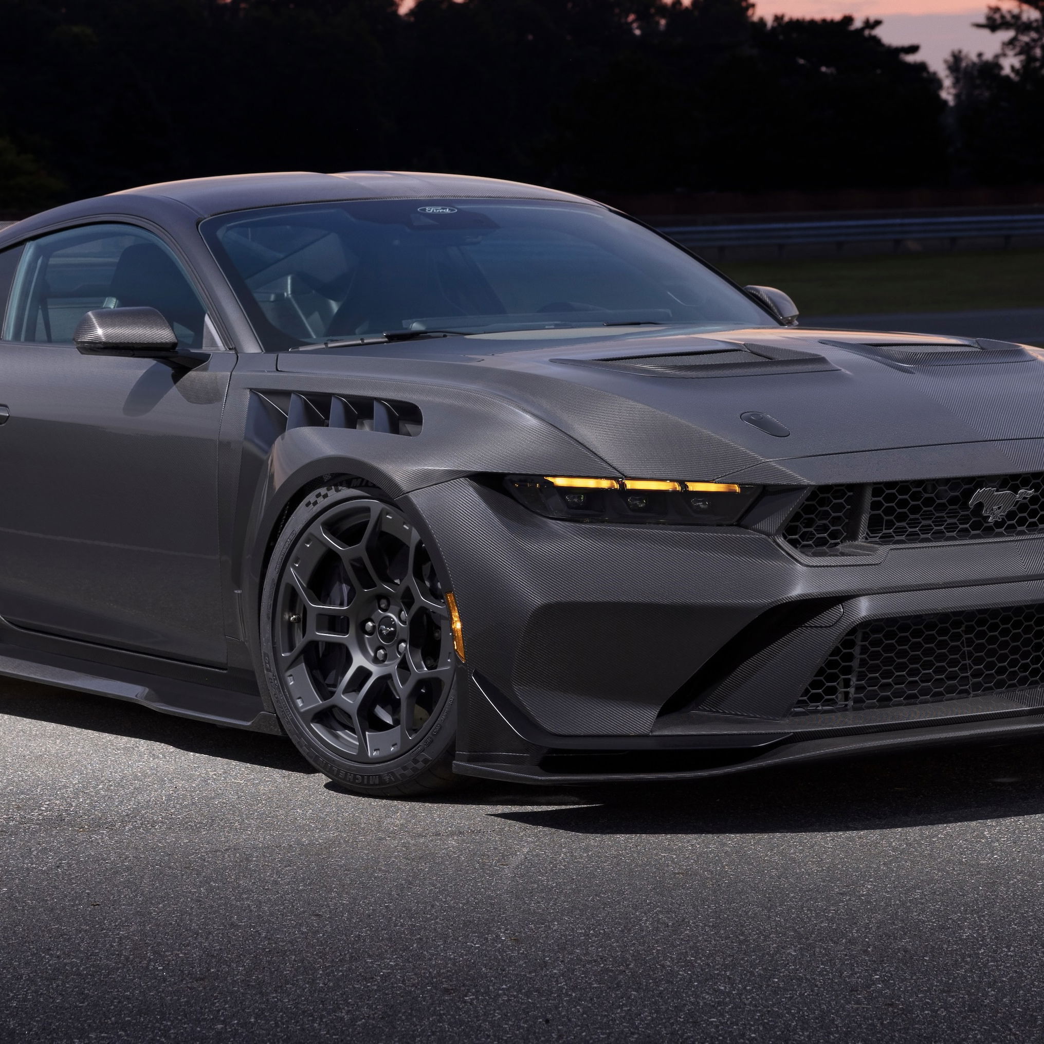Ford Mustang GTD Liquid Carbon - front